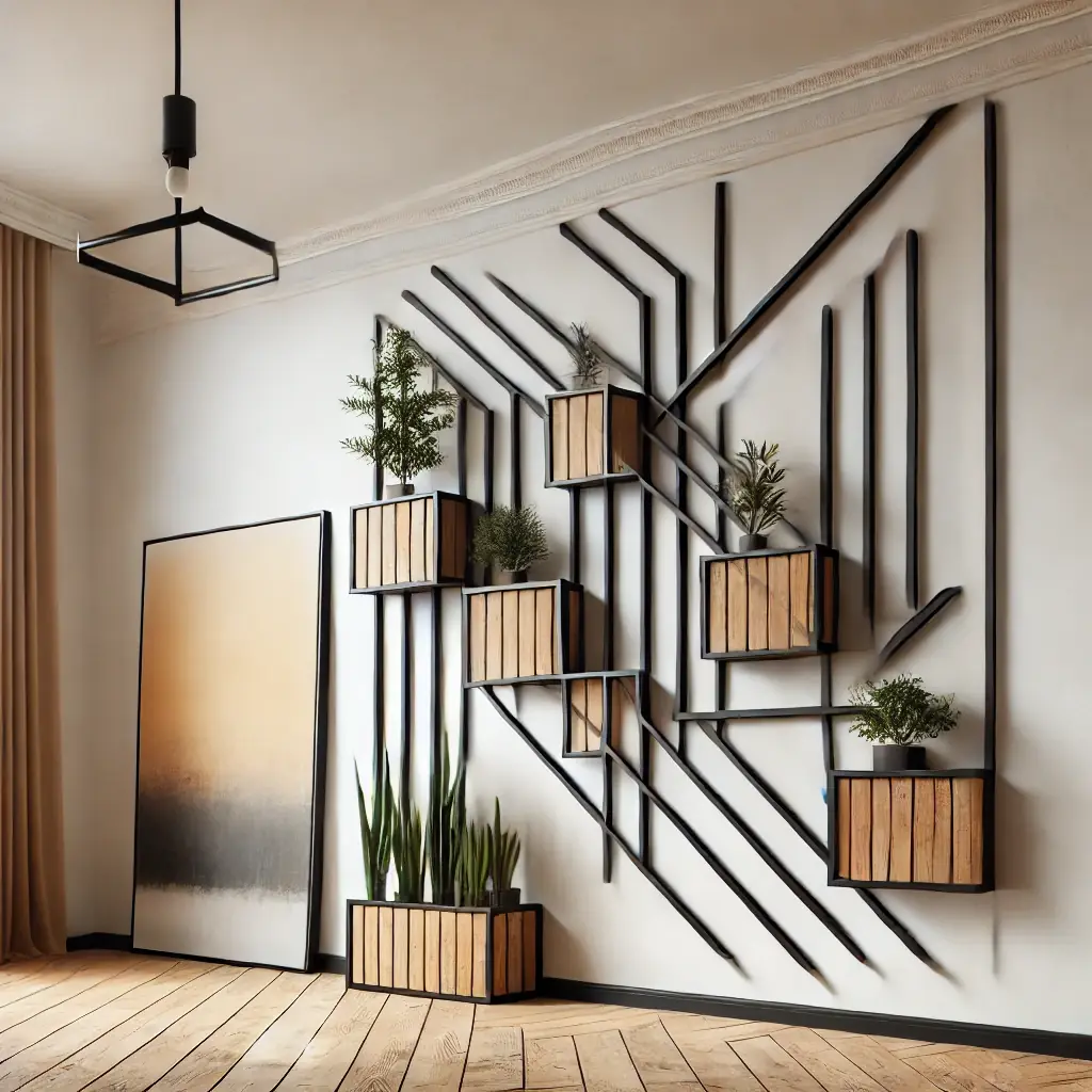 Inteligentny stojak na kwiaty z czujnikami